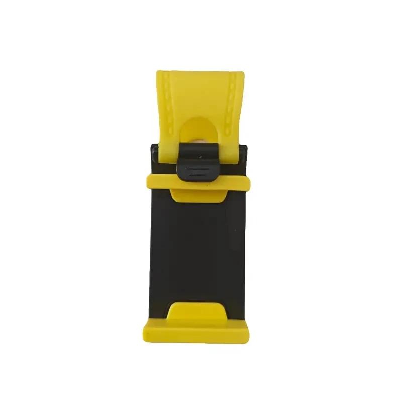 Neue Universelle Auto-Handyhalterung Auto Lenkrad Auto Navigationsgestell Teleskopklemme Mobiltelefone Auto-Handyhalter