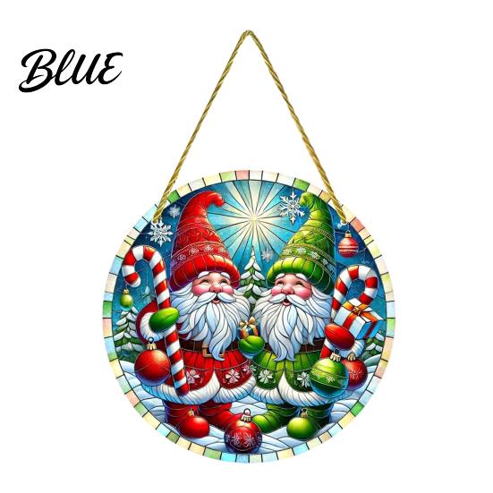 Xmas Tree Hanging for Decor Festive Pendants Ornaments Acrylic Charms Christmas with Lanyard Holiday Party