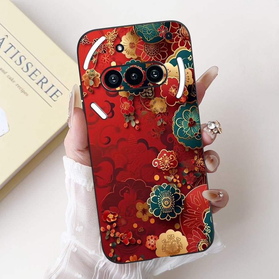 Per Custodia Nothing Phone 3A A059 Copertura Lussuosa Verniciata Candy Custodia Morbida in Silicone Per Nothing Phone 3A Pro A059P Phone3A Custodie