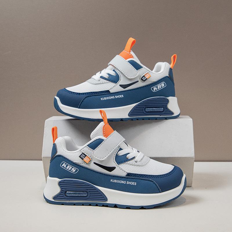 Girls' Sports Shoes Mesh Breathable Spring and Autumn Children's Dad Running Shoes Comfortable Boys' Casual Mesh Shoes