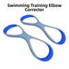 High Elbow Design Swimming Paddles 8 Shape Webbed Glove Swim Training Paddle  Professional Use