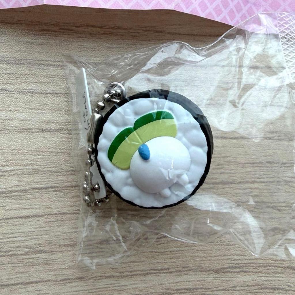 Chikawa Bikkura Pon Collaboration Hachiware Key Holder
