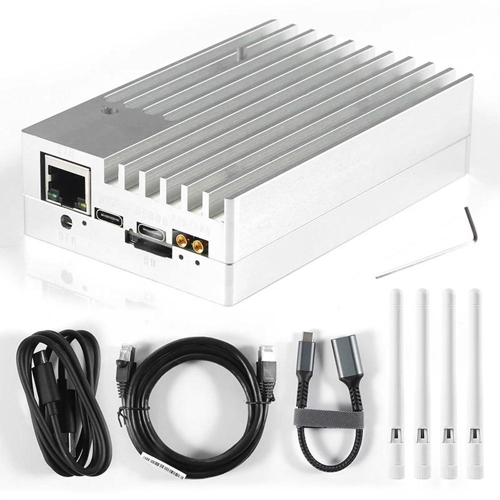 

Чип AD9363 Программно-определяемый радиоприемник Многофункциональный измеритель SDR Лаборатория SDR с открытым исходным кодом серебряный