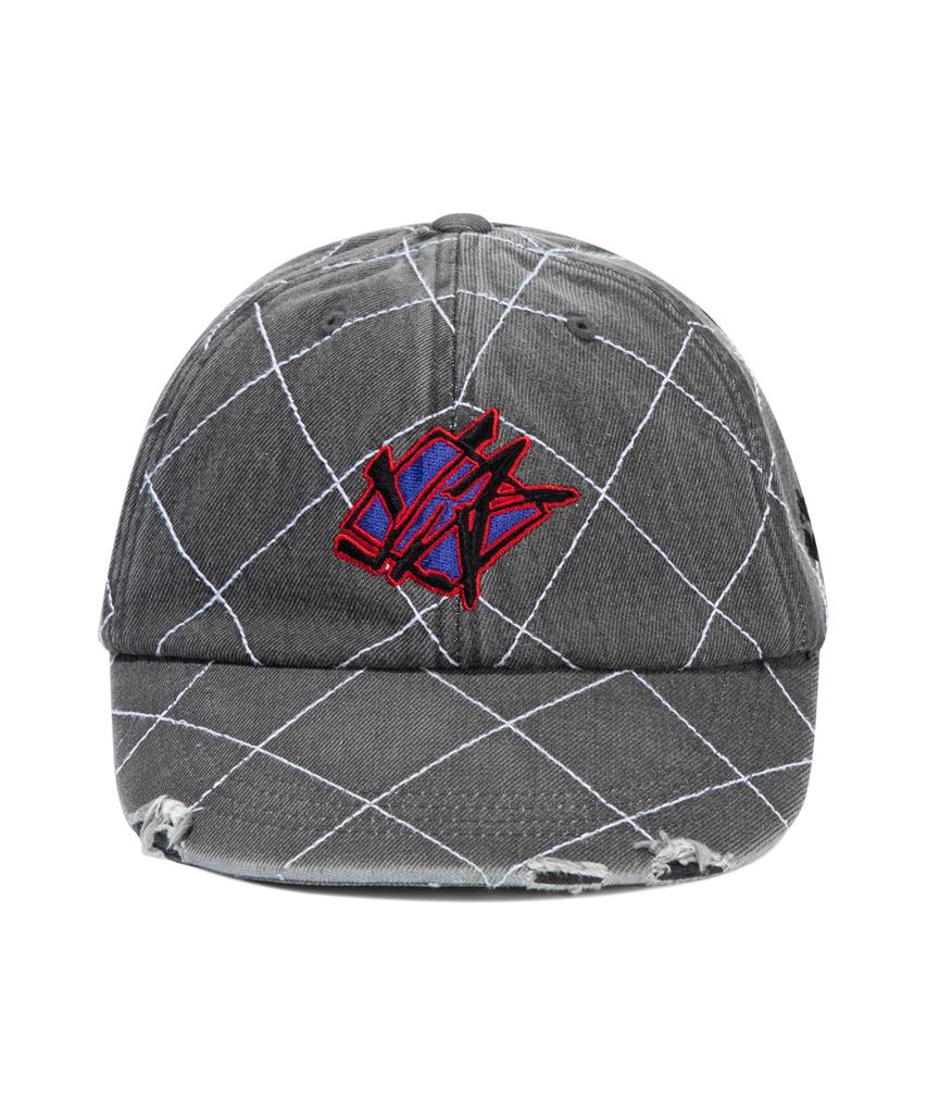 YESEYESEE Net Denim Cap Black