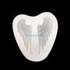 HX6F Angel Evil Wings Pendant Resin Casting Mold Silicone Mold Jewelry Making Tools