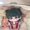 Anime Mao Mao Figure Mao Mao Plush Toys Jinshi Cotton Padding Dolls Jinshi Maomao Figurine Plush Backpack Keychain Plushie Gifts