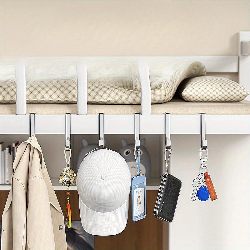 Edelstahlhaken Doppelter S-Haken Küche Badezimmer Schranktür Rückseite Typ Mantel Handtuch Aufbewahrung Aufhänger