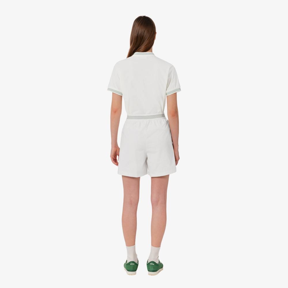 [lacoste] Women's Woven Setup Bermuda Shorts GF420E-56G70V