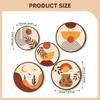 5 Pieces Boho Wall Decor Art Crafts Decorative Hanging Decoration Ornaments for Kitchen