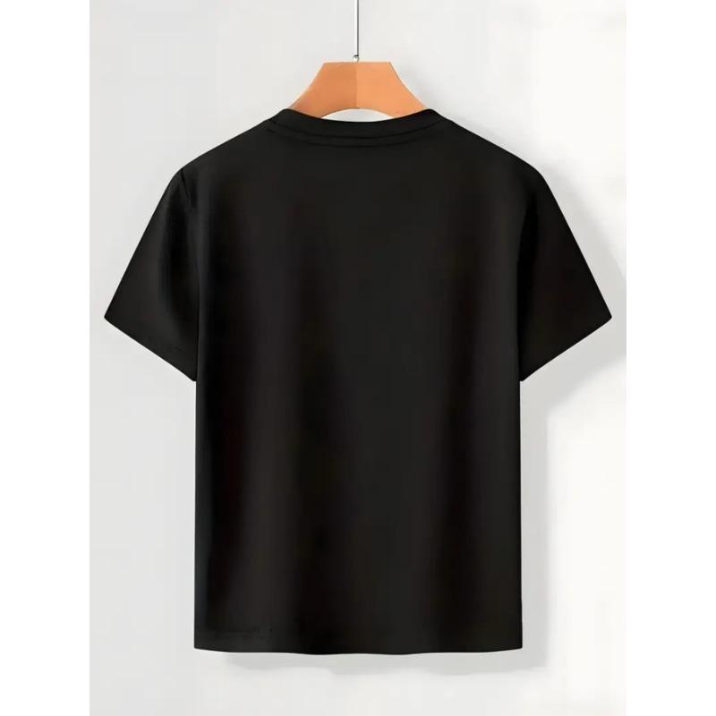 Europäische Größen Lustiges Hühner-T-Shirt – Don'T Look at The Chicken Spiel-Thema, Verspieltes Hahnen-Design, Freizeitkleidung für draußen
