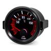 MAIMEIMI 2"52mm Oil Temperature Gauge with Sensor 50-150℃ Smoke Lens Oil Temp Meter for Gasoline Racing Car 12V