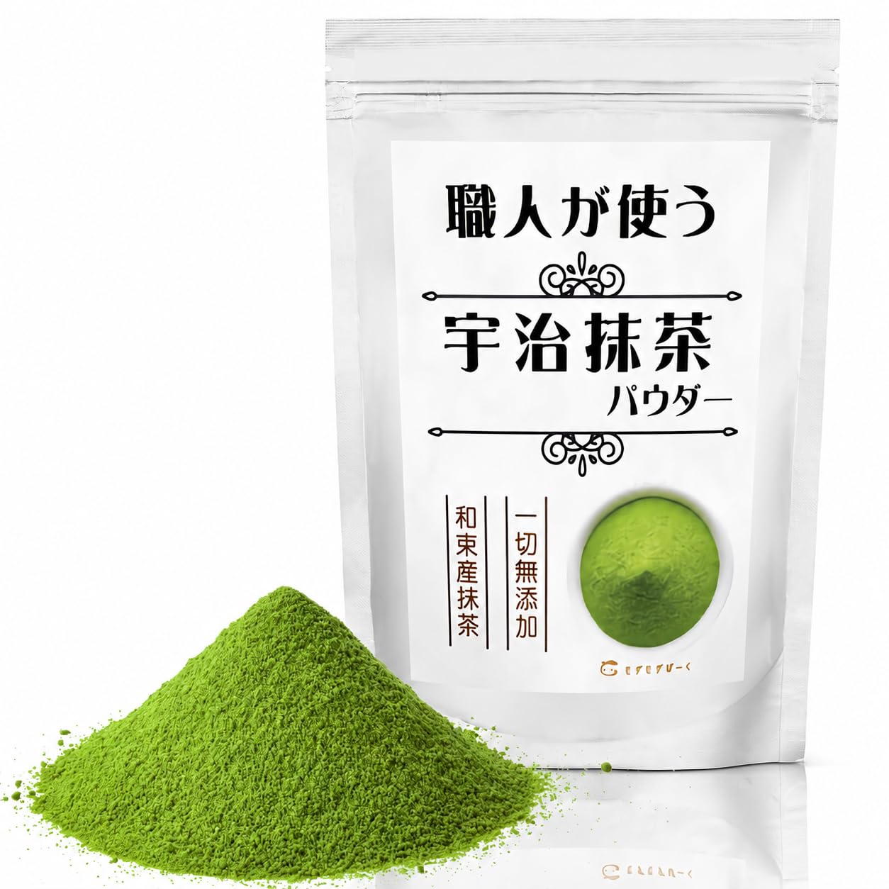 Uji matcha powder used artisans 100 Wazuka production confectionery latte sweets completely additive-free 100g