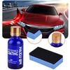 High Gloss Ceramic Car Coating Kit, Anti-scratch Sealant Protection 9H Hardness 30ML KTY