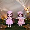 With Clothes Cute BJD Doll with Clothes 13 Movable Joints Movable Joints Mini Girl Doll  Kids Toys