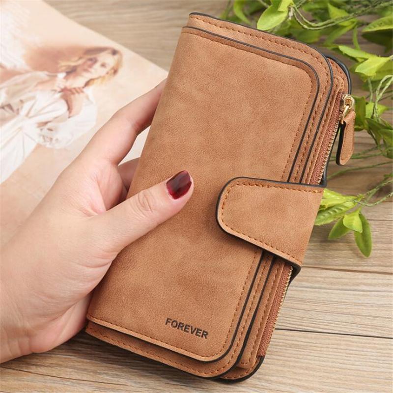 women's foldover wallet