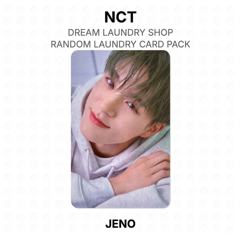 NCT DREAM LAUNDRY SHOP RANDOM LAUNDRY CARD PACK Official Photocard