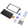 Easy Installation LCD Display 6.2inch Replacement Kit for HAC-001 Game Console Repair Includes Necessary Equipment DIY