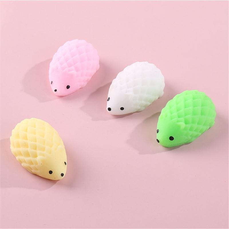 Stressabbau-Spielzeug für Erwachsene Hand-Squeeze Igel-Spielzeug Anti-Angst Tier-Spielzeug Büro-Dekorationen Kinder Goodie Bag Füller