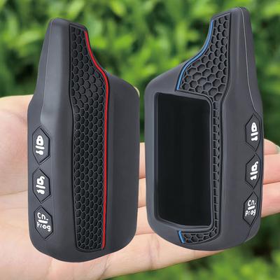 Silicone B9 B6 LCD Body Cover Case 2 Way Car Alarm for Starline B9 B91 B6 B61 A91 A61 V7 Remote Key Chain Accessories Box