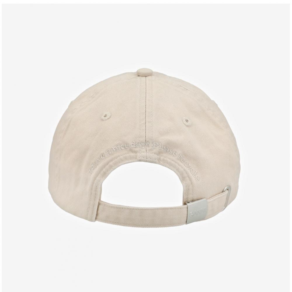 Ganni Cat Logo Ballcap A7096 135