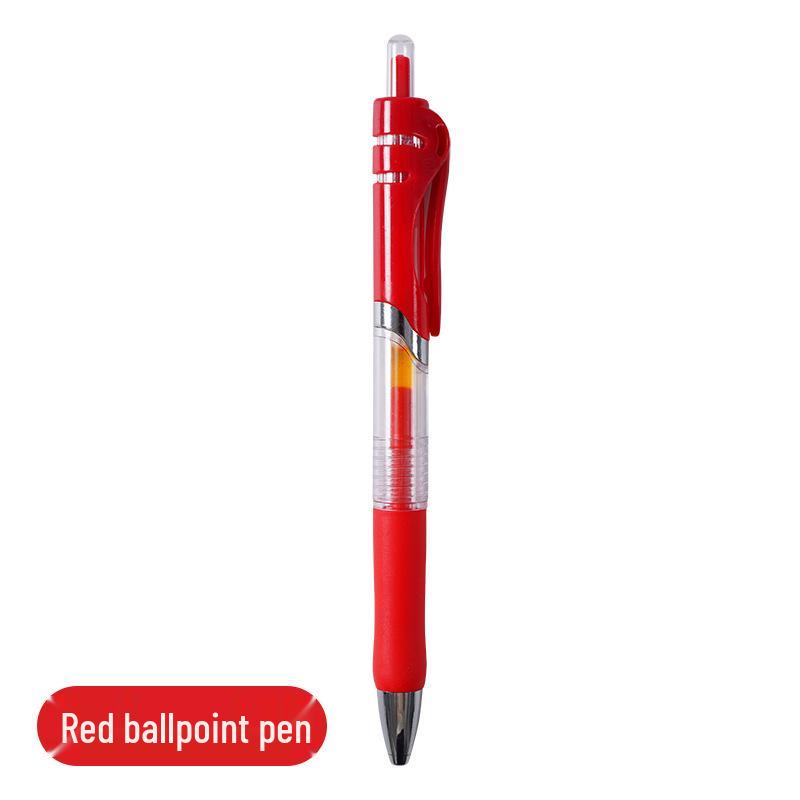 Classic Clickable Ballpoint Pen for Students & Teachers - Press-Type Exam & Signature Pen