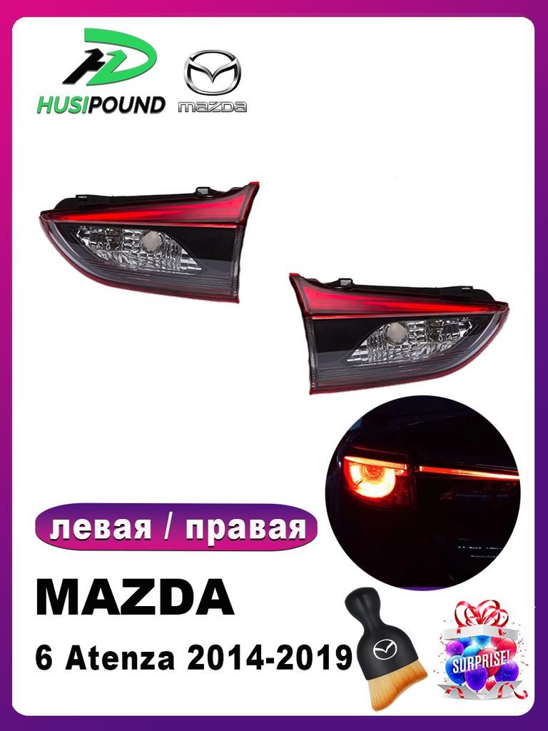 LED Tail Light Mazda 6 Atenza 2014 2019 Top Version Stop/turn/signal Light
