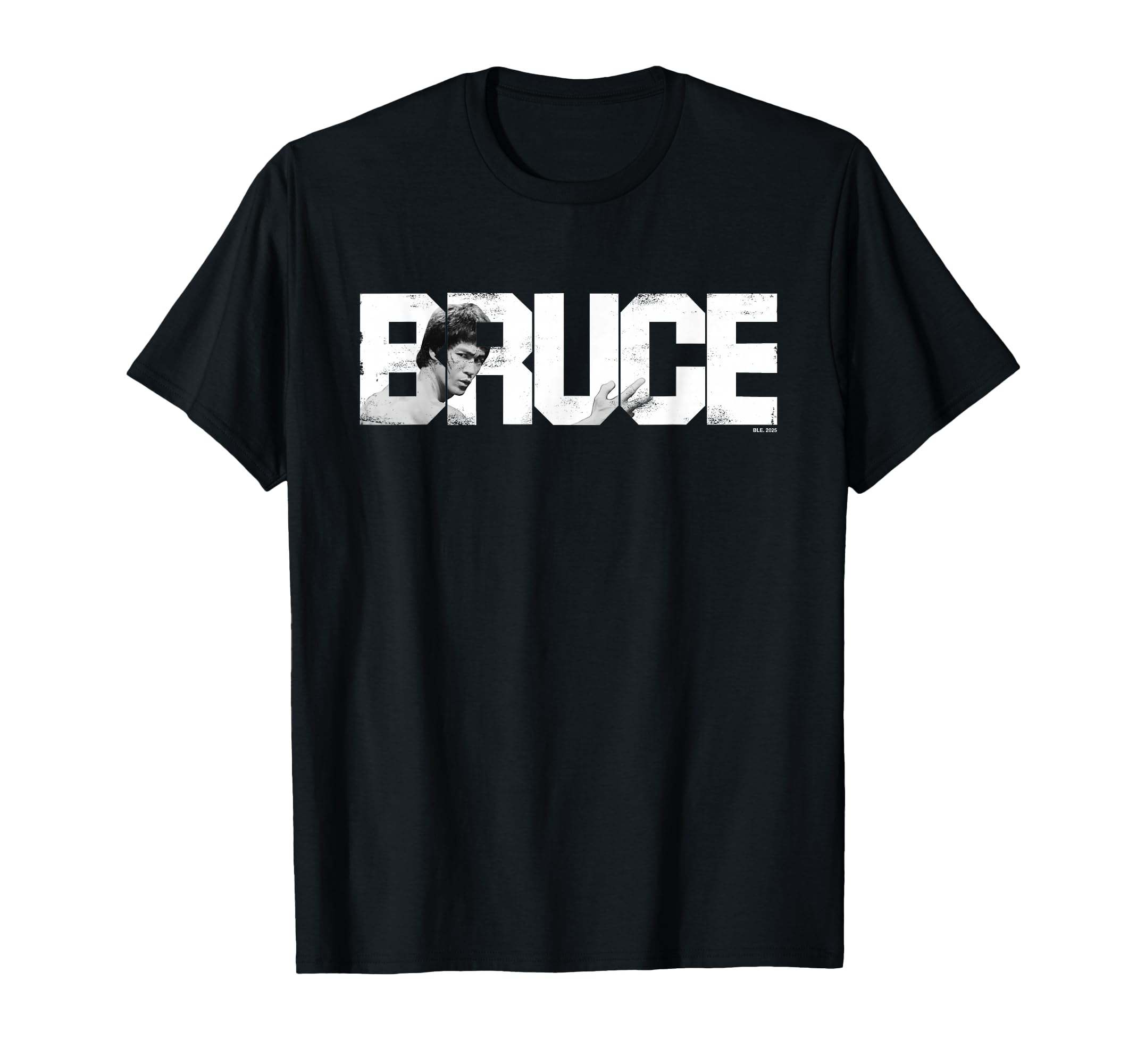 Bruce Lee entering the dragon - Bruce silhouette T-shirt