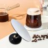 Espresso Lens Shot Mirror Coffee Extraction Observation 360 Degree Rotatable Coffee Machine Tool Stainless Steel for Cafe Bar