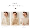 Women's Half-High Collar Cashmere Pullover: Warm, Slimming Knitwear for Autumn & Winter