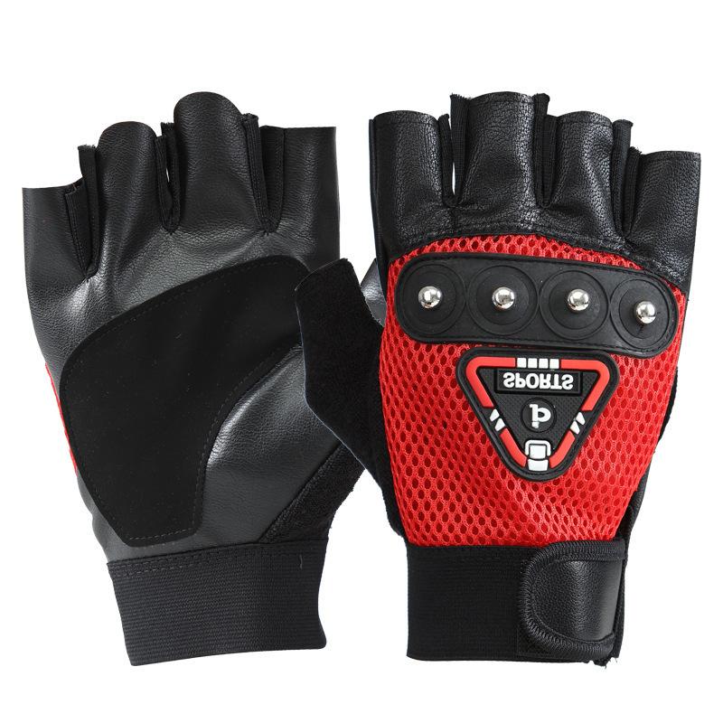 Tactical Gloves Half Finger Outdoor Fitness Motorcycle Locomotive
