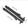 2-piece Car Seat Gap Plug, Multi-functional Storage Hook, Wear-resistant and Anti Manufacturing Clip Storage Strip Inside the Ca