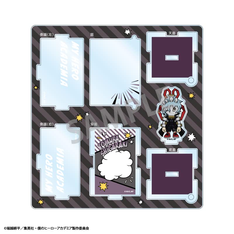 Kamio Japan My Hero Academia Hakoniwa Acrylic Stand Shigaraki Tomura / (Acrylic)