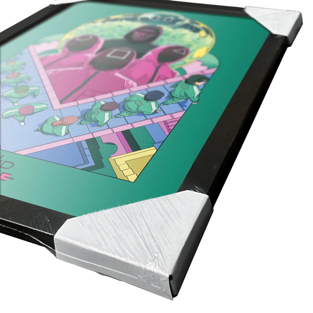 Squid Game 2 Namon Framed Poster