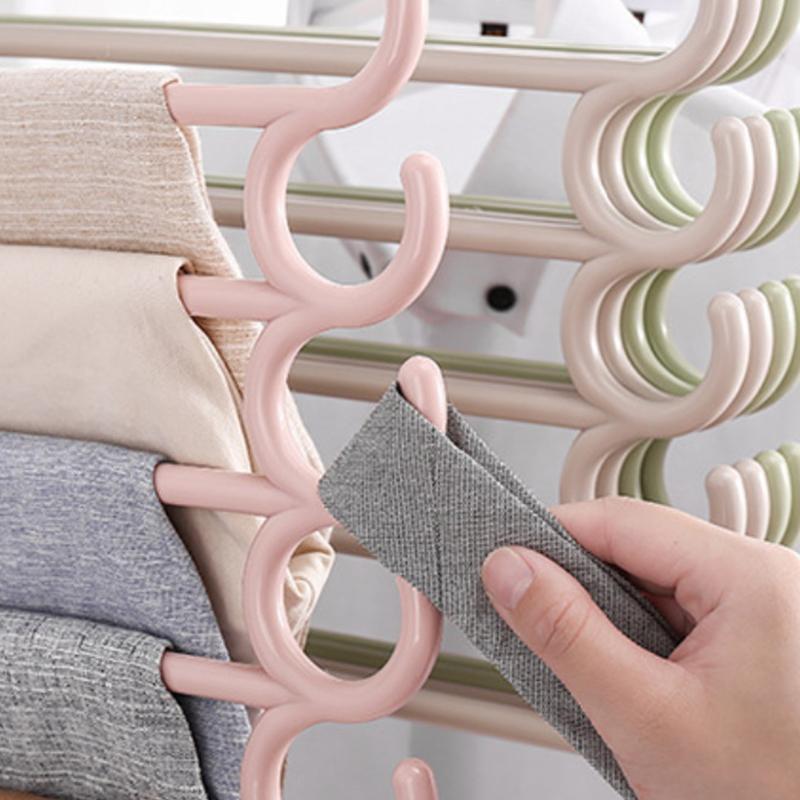 

Вешалки для одежды Вешалки для брюк Вешалки для полотенец Шарфы Вешалки Держатели для брюк 5-слойные вешалки для одежды Организация хранения в шкафу