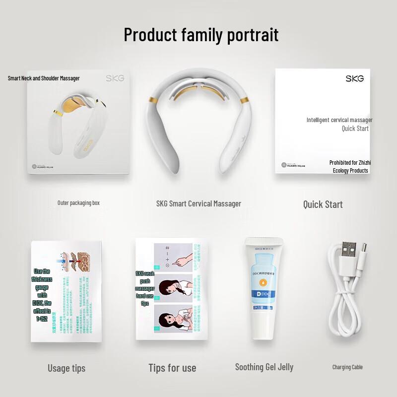 

SKG K6 Portable Smart Neck Massager