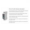 WiFi Intelligent Circuit Breaker Wireless Remotes Control Switch Mobilephone APP Remotes Viewing Home Circuit Breaker