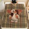Gremlins Flannel Blanket, High quality Comfortable for All Seasons, Home Decor, Warmth and Comfort