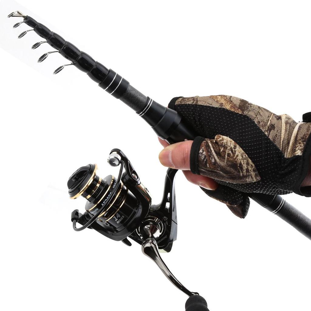 Carbon Sea Fishing Rod Set for Long Cast and Boat Fishing