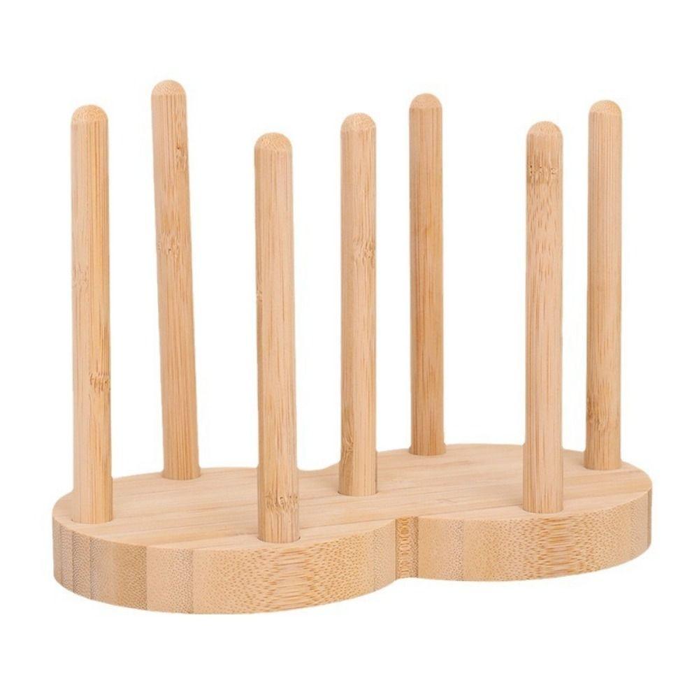 Round Disposable Cup Storage Holder 1/2 Grids Water Cup Organizer Wood Paper Cup Dispenser  Kitchen