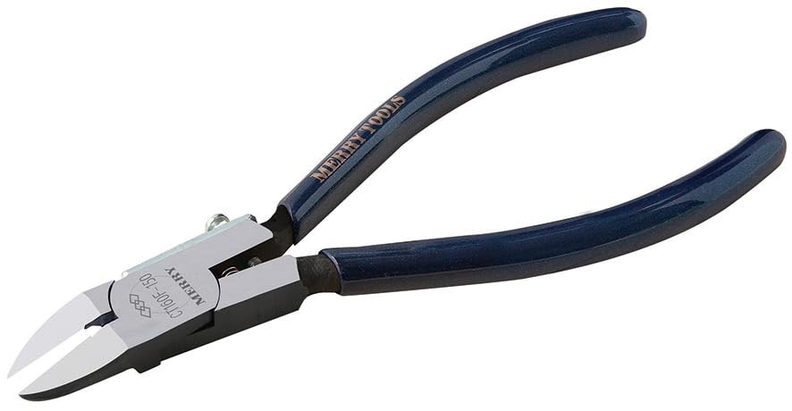 

Muromoto Iron Works Merry Super Hard High Plastic Nippers CT160F-150