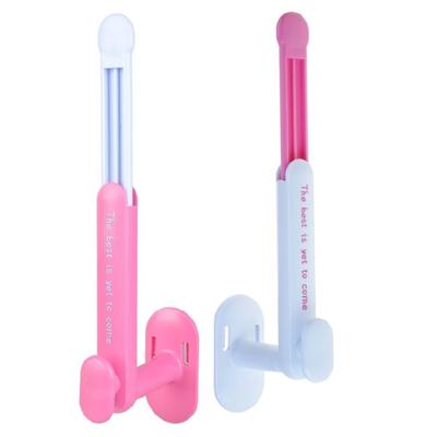 Multipurpose Adhesive Wall Mounted Stretchy Storage System For Hair Ornaments Jewelry Keeps Bathroom Counter Neat