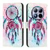 For Xiaomi Redmi Note 15 Pro 5G Leather Case Pattern Printing Wallet Stand Mobile Cover with Strap