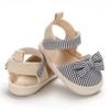 Adorable Baby Girl's Princess Sandals with Bowknot - Non-Slip, Breathable Fabric for Spring/Summer Casual Wear