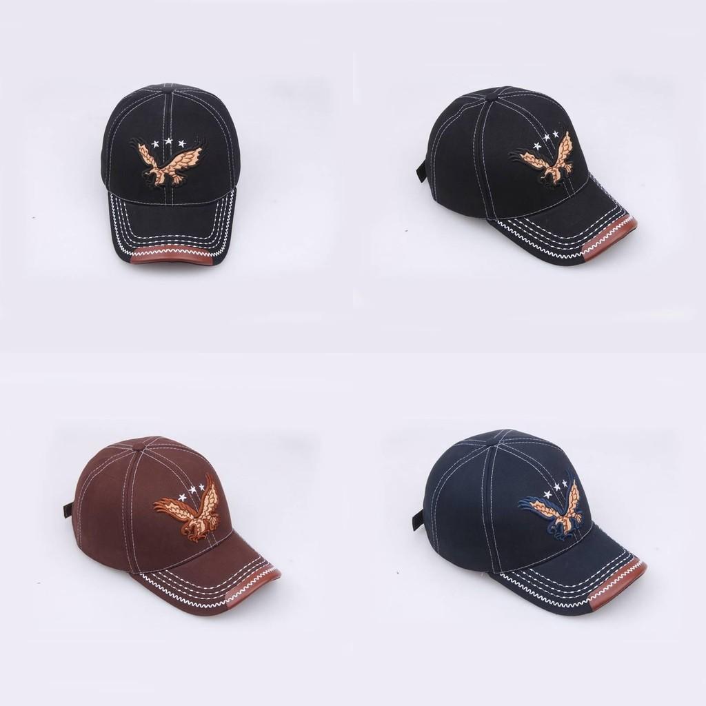 Baseball Eagle Embroidered Caps Spring Summer Outdoor Sunshade Sports Hat Women