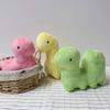 Cute Dinosaur Plush Toy Doll Colorful Dinosaur Doll Dopamine Cure Dinosaur Gives Children Birthday Gift