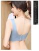 Women's Strapless Seamless Sports Bra: Push-Up & Minimize, Underwire-Free
