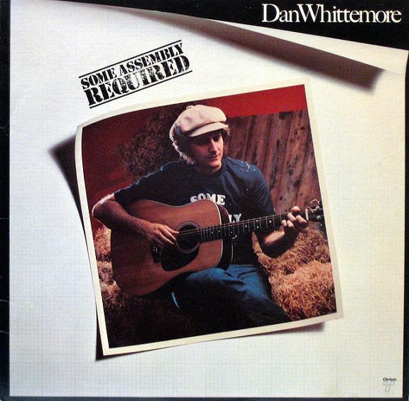 

LP Record DAN WHITTEMORE - Some Assembly Required R7814 Chrism 1978 US Pop Used