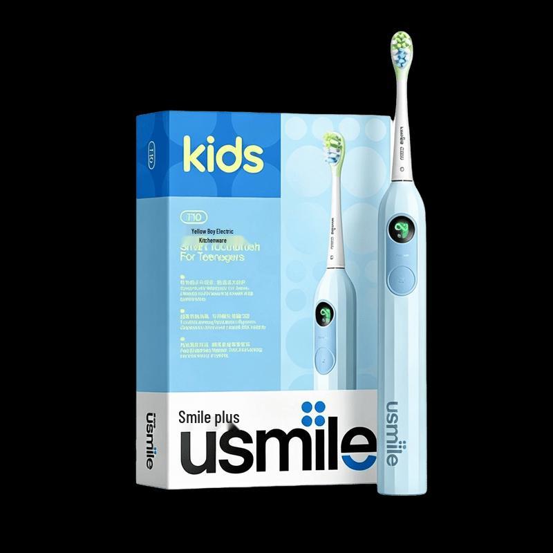 usmile T10 Подростковая звуковая электрическая зубная щетка вилка CN (адаптер в комплекте)
