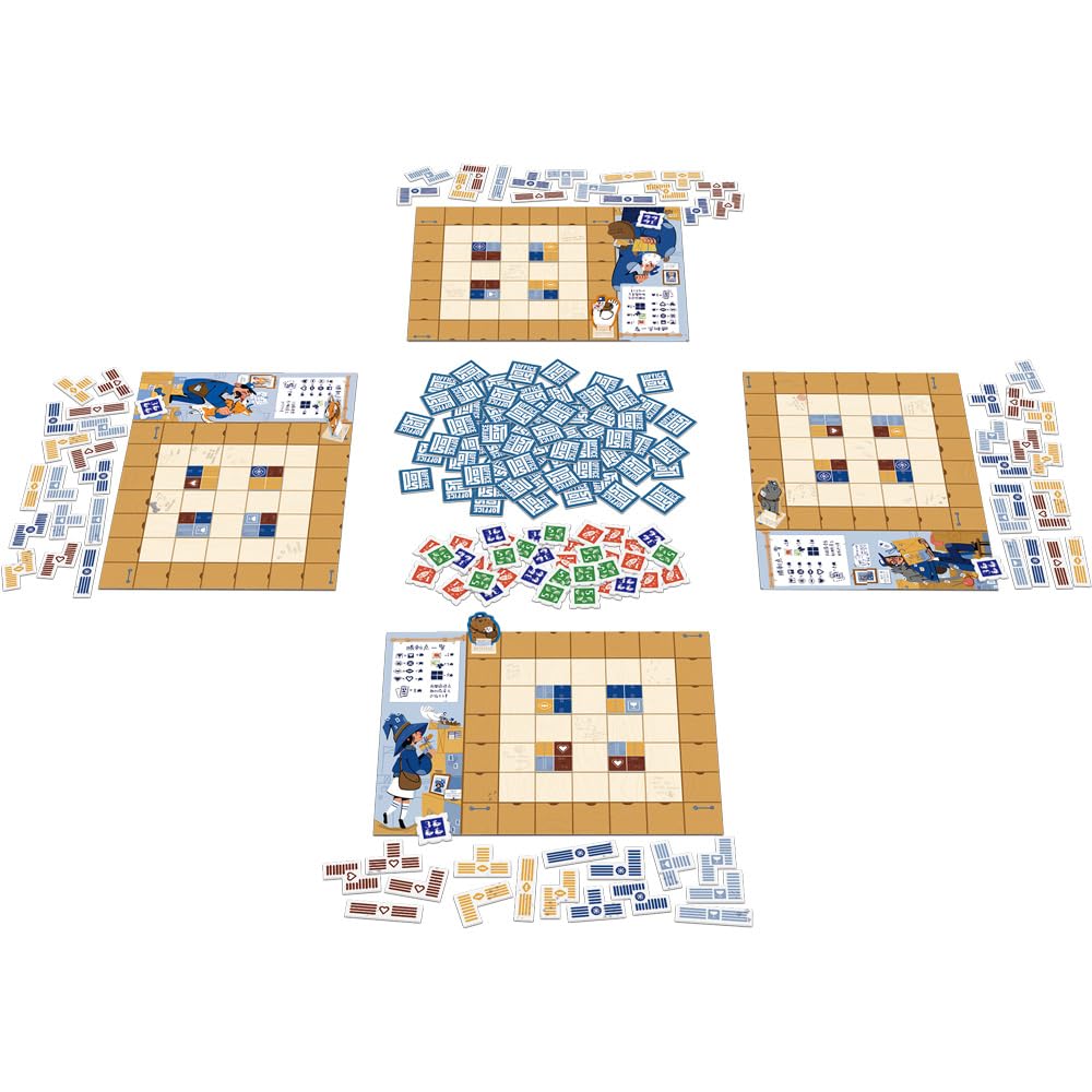 Arclight Post Office ages 8 and Board Game (2-4 players, 30-45 minutes, up)