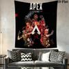 Apex Legends poster Wall Hanging Printed Fabric Blanket Decorative Tapestries for Bedroom Living Room Home Decor